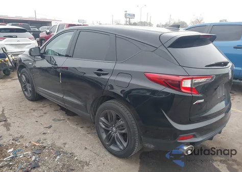2019 Acura Rdx A-Spec Package z USA, uszkodzony, nr VIN 5J8TC1H64KL018698
